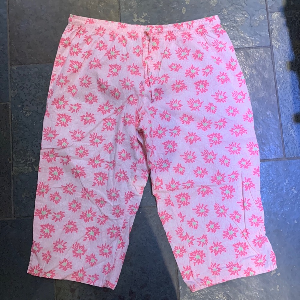 3/$15 George Cotton Capris Pyjama Bottoms